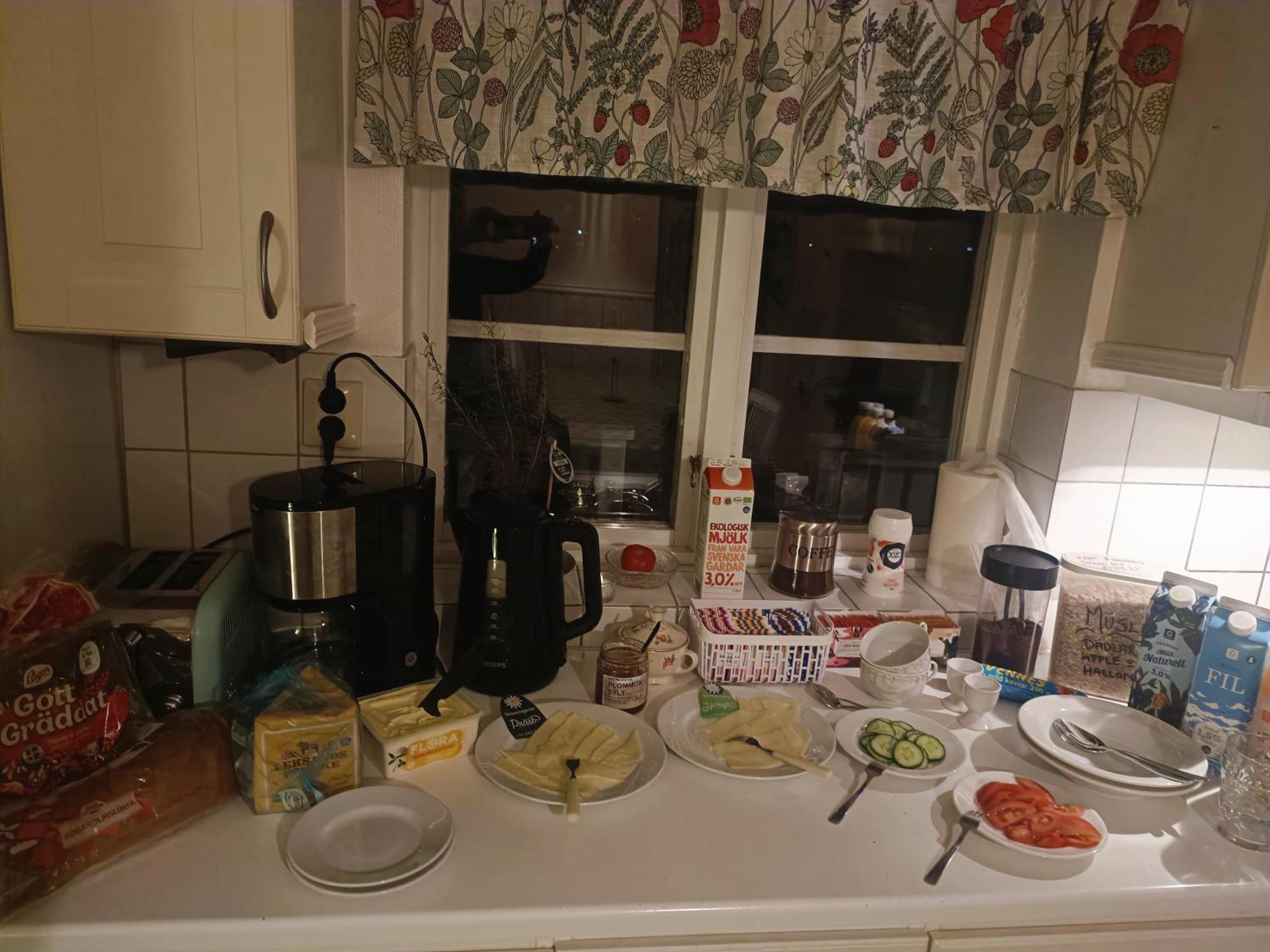 Enecopia Bed & Breakfast Enköping Dış mekan fotoğraf